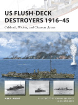 US Flush-Deck Destroyers 1916–45 (New Vanguard, 259)