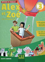 Alex et Zoe + - Livre de l'eleve 3 + CD audio