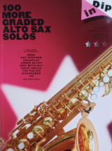 One hundred more graded alto saxophone solos