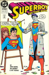 Superboy the Comic Book 08