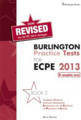 Burlington Pract. Tests Mich. ECPE2 Proficiency ECPEStudent's Book (8 Complete Tests)2013 Revised