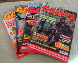 GAMES 4 διαφορετικα τευχη δεκαετιας 2006-2007 σε πολυ καλη κατασταση !!!
