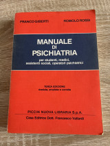 Manuale di psichiatria per studenti, medici, assistenti sociali, operatori psichiatrici