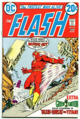 The Flash , no 221, May 1973