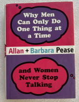 Why men can only do one thing at a time and women never stop talking