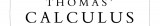 Thomas' Calculus