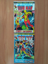 Iron Man #48,#52 (1972)