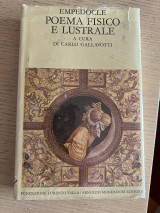 Poema fisico e lustrale