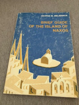 Brief guide of the island os Naxos