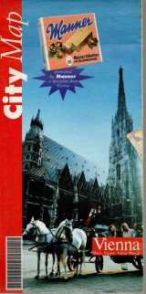 Vienna - City map