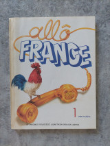 Allo France 1 Livre de l'eleve
