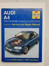 Audi A4 (4-cylinder) Service & Repair Manual