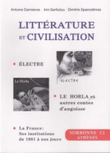 Litterature Et Civilisation SorbonneC1