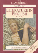 The Cambridge Guide to Literature in English