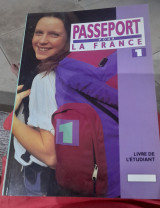 Passeport pour la France 1 Livre de l'etudiant