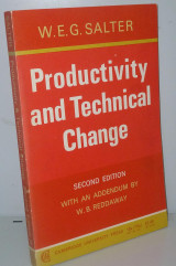 Productivity and Technical Change