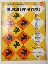 World’s favorite children’s piano pieces