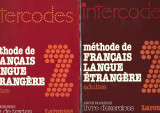 Intercods method de France Langue Etrangere adutles 1. Livre de texts, 2. Livre deexercises