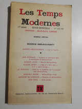Les Temps Modernes no. 184-185