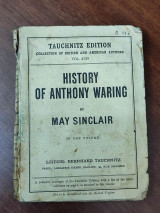 History of Anthony Waring