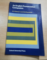 An English Pronunciation Companion to the Oxford Advanced Learner's Dictionary