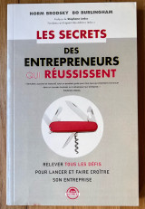 Les secrets des entrepreneurs qui réussissent