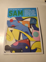 Street Art magazine - SAM #16, 2017