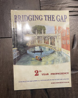 Bridging the Gap 2nd Year Proficiency