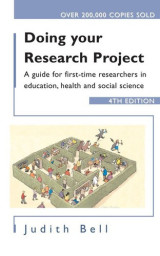 Doing Your Research Project 4/e: A guide for first-time researchers in social science, education and health