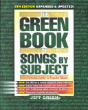 The Green Book of Songs by Subject