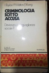 Criminologia sotto accusa