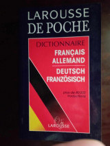 Dictionnaire francais allemand- deutsch franzosisch