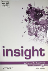 Insight Advanced - Teacher's Book (with Teacher's Resource Disc)