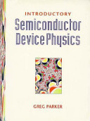 Introductory Semiconductor Device Physics