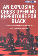 An Explosive Chess Opening Repertoire for Black