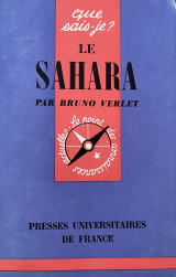 Que sais-je? Le Sahara