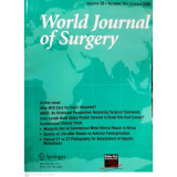 World Journal of Surgery, Volume 30,Number 10, October 2006