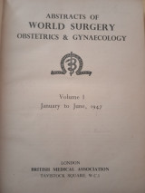 Abstracts of world surgery obstetrics & gynaecology