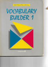 Vocabulary builder 1