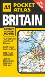 Britain Poket atlas