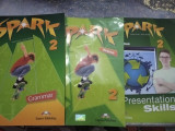 Spark 2 Grammar, Workbook & Presentation skills Pack 3 βιβλία