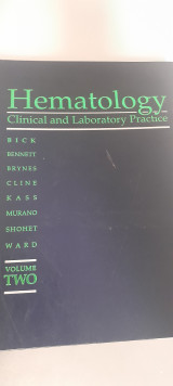 Hematology clinical and laboratory practice