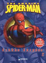 Spider-Man: Αυτοκόλλητα και δραστηριότητες 2: Με 18 υπέροχα αυτοκόλλητα
