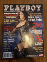Playboy January 2002