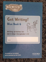 Get writing! Blue book 6