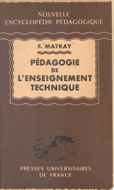 Pédagogie de l'enseignement technique