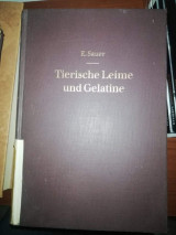 Terische leime und gelatine
