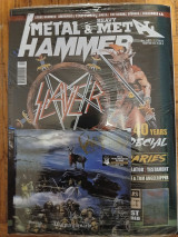 Metal Hammer & Heavy Metal No. 468 12/2023, Σφραγισμενο + CD