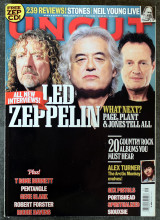 Uncut Magazine - Issue 132 - Led Zeppelin