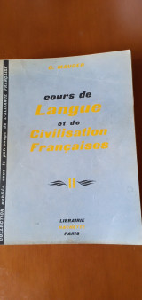 Cours de langue et de civilisation françaises